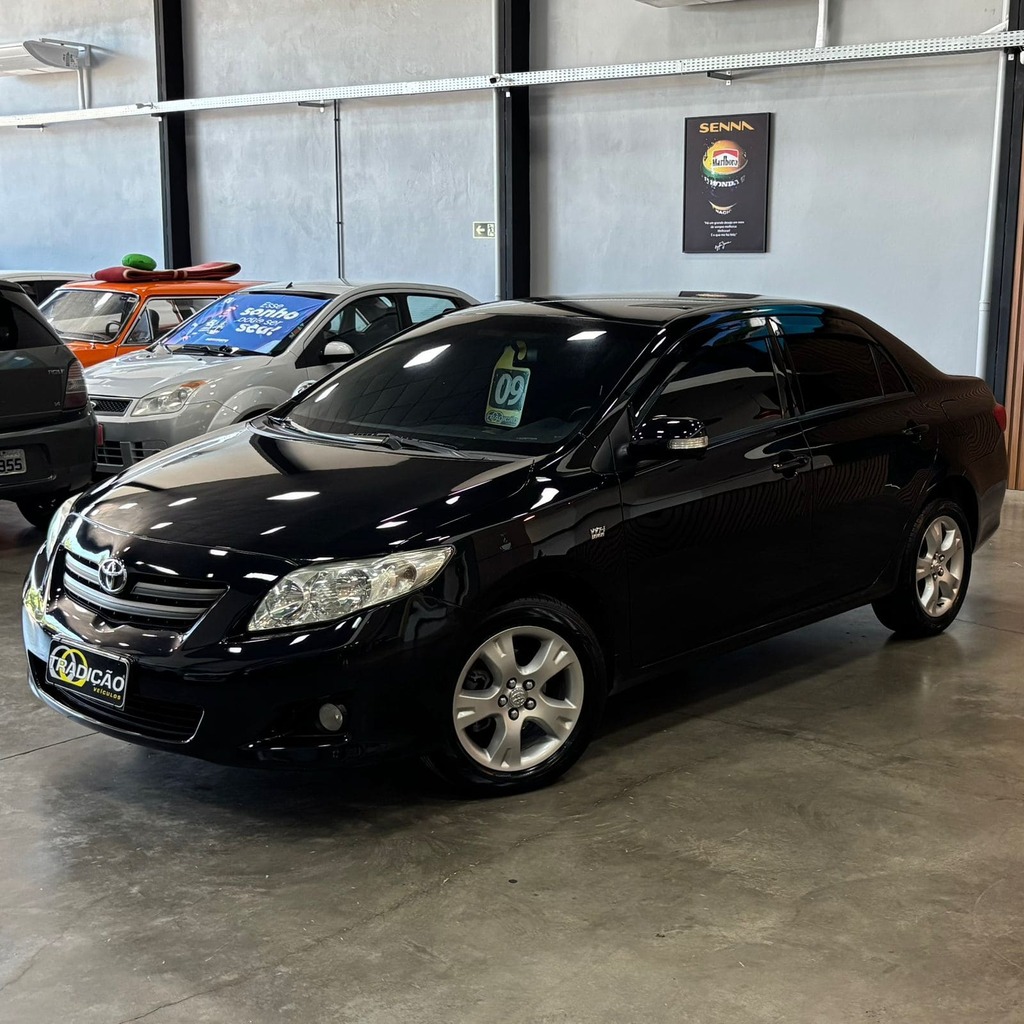 Toyota Corolla XEi Flex 1.8 (Impecável – Completíssimo)