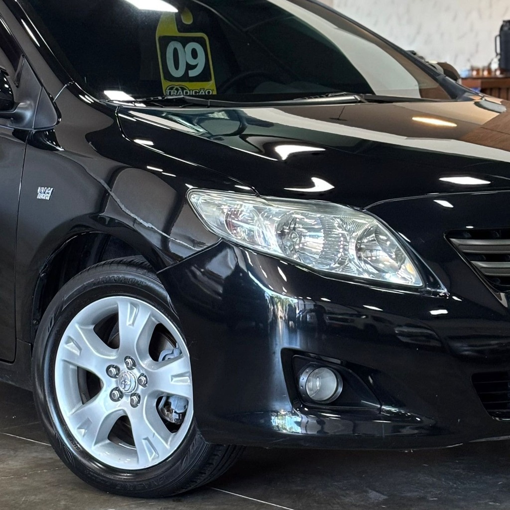 Toyota Corolla XEi Flex 1.8 (Impecável – Completíssimo)