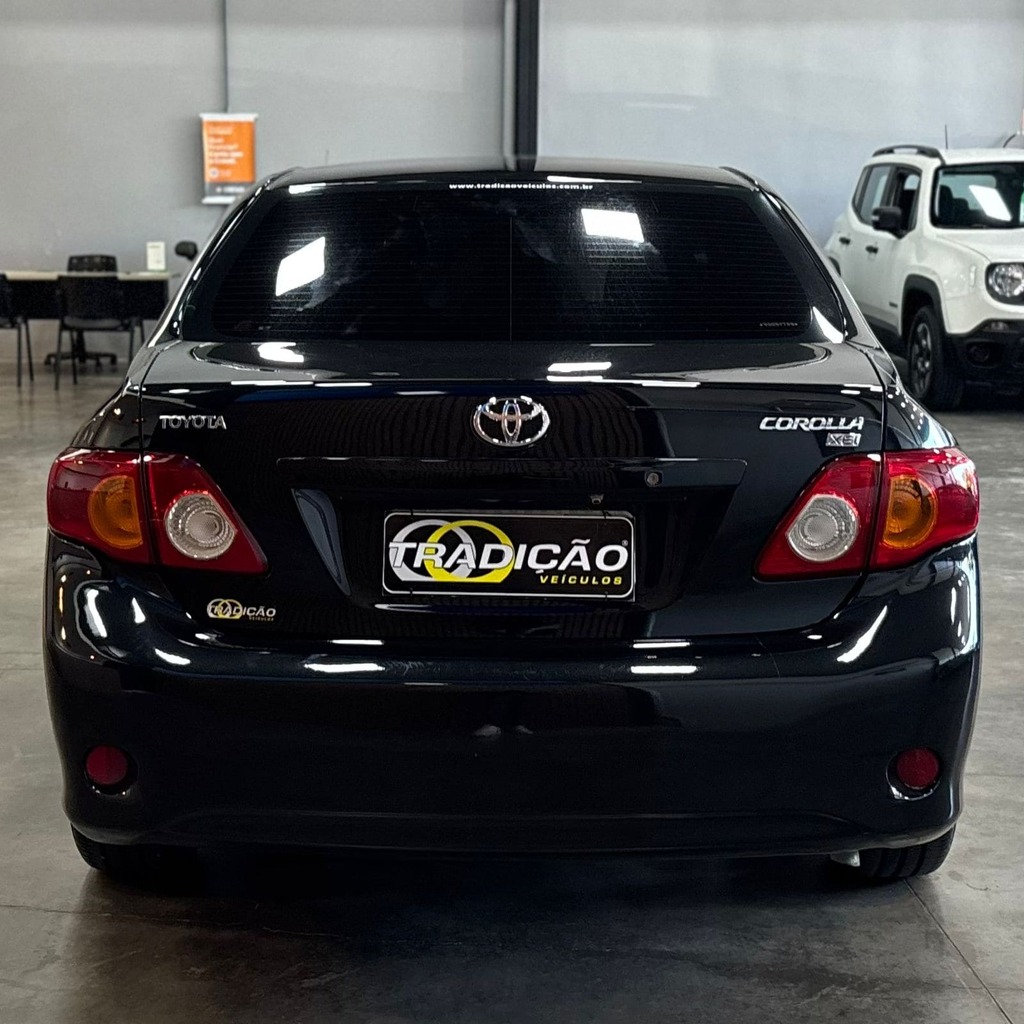 Toyota Corolla XEi Flex 1.8 (Impecável – Completíssimo)