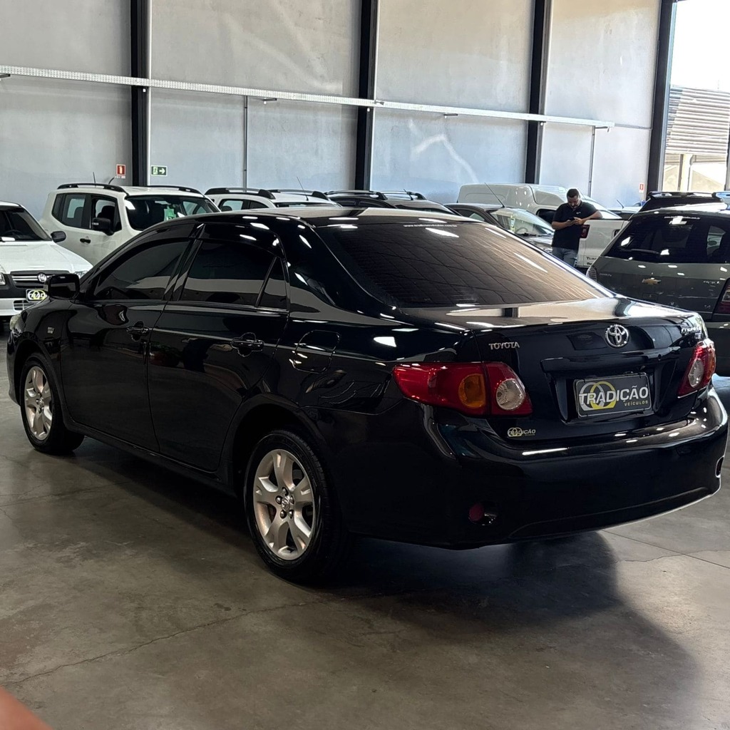 Toyota Corolla XEi Flex 1.8 (Impecável – Completíssimo)