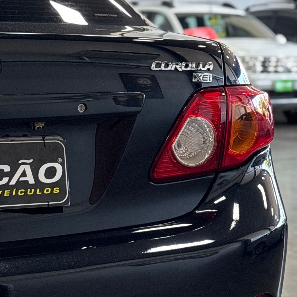Toyota Corolla XEi Flex 1.8 (Impecável – Completíssimo)