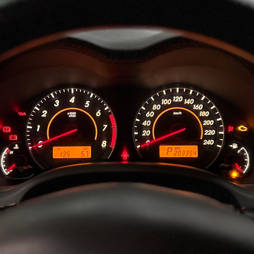 Toyota Corolla XEi Flex 1.8 (Impecável – Completíssimo)