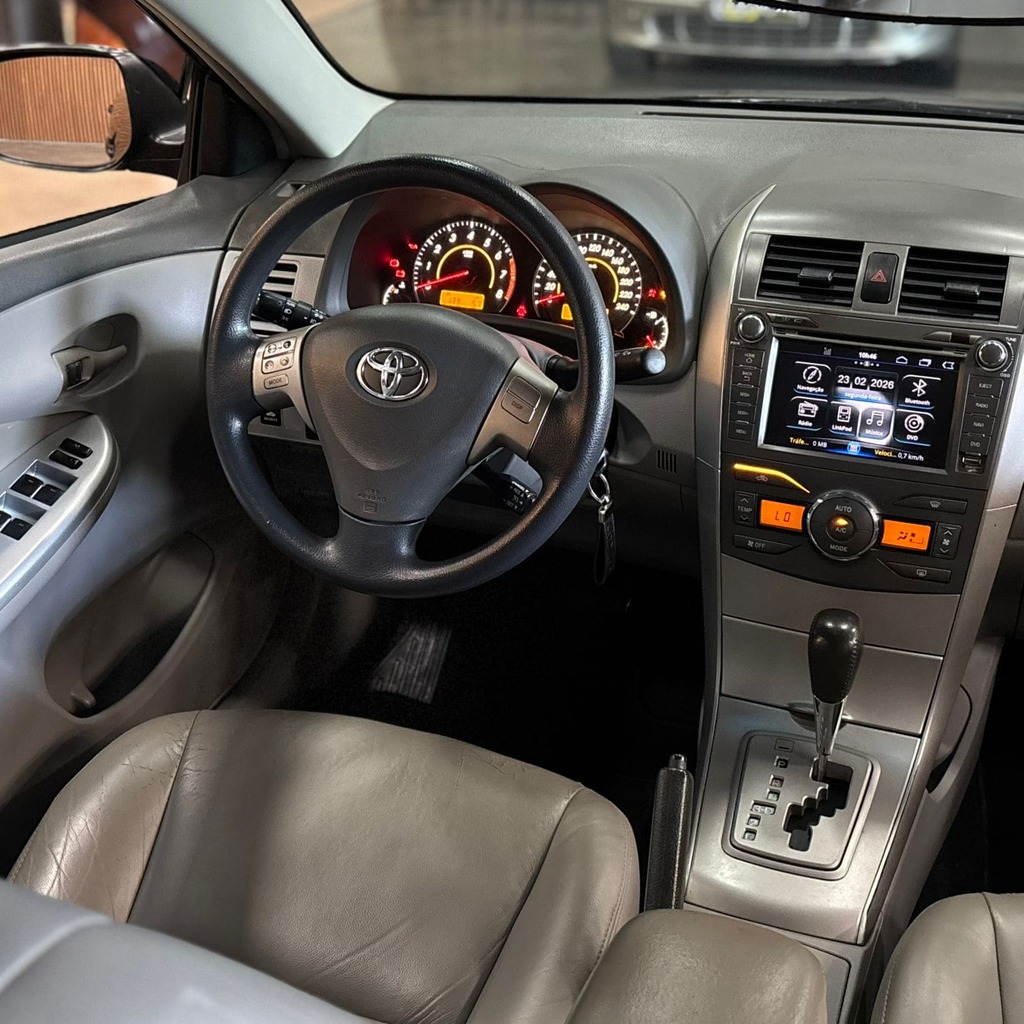 Toyota Corolla XEi Flex 1.8 (Impecável – Completíssimo)