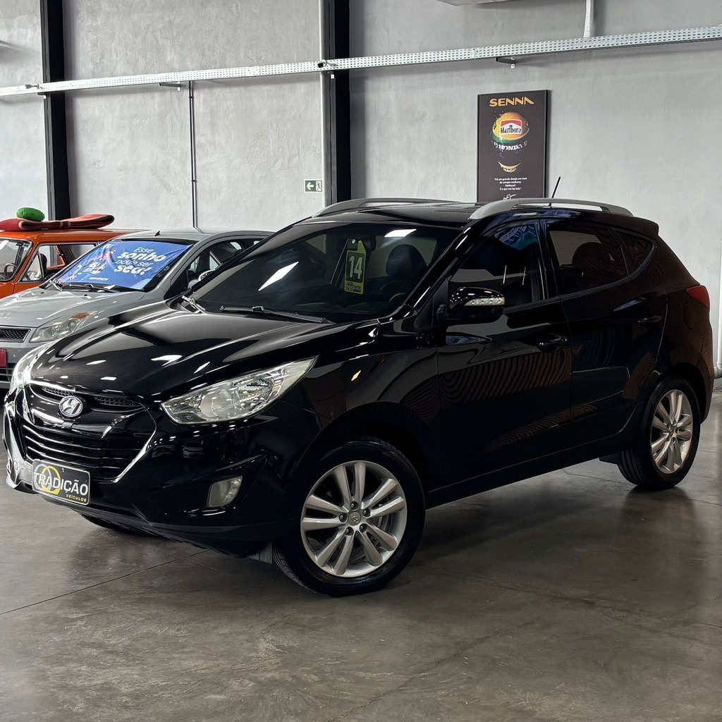 Hyundai IX35 Flex 2.0 (Impecável – Bancos em couro)