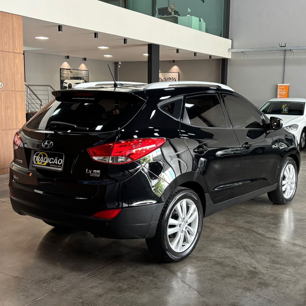 Hyundai IX35 Flex 2.0 (Impecável – Bancos em couro)