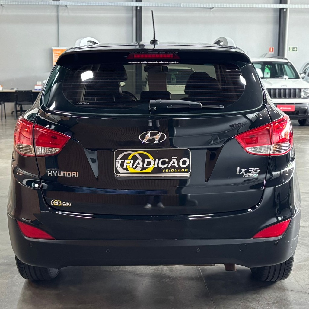 Hyundai IX35 Flex 2.0 (Impecável – Bancos em couro)