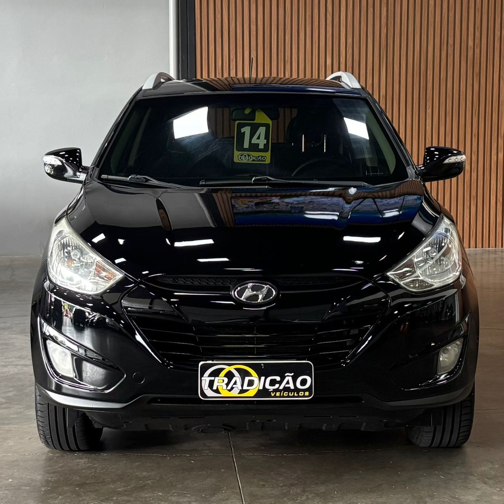 Hyundai IX35 Flex 2.0 (Impecável – Bancos em couro)