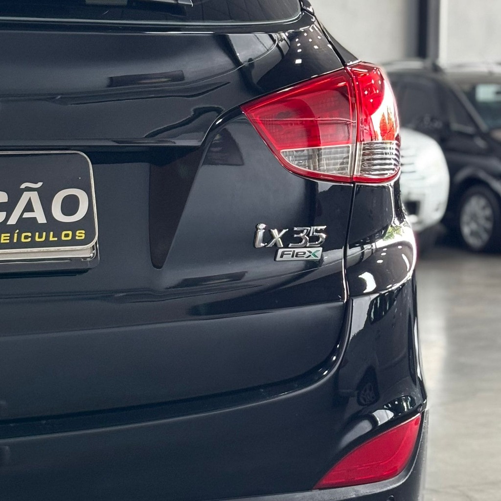 Hyundai IX35 Flex 2.0 (Impecável – Bancos em couro)