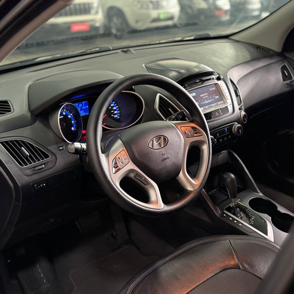 Hyundai IX35 Flex 2.0 (Impecável – Bancos em couro)