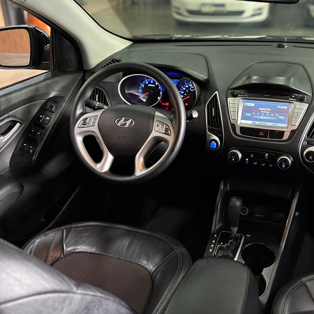 Hyundai IX35 Flex 2.0 (Impecável – Bancos em couro)