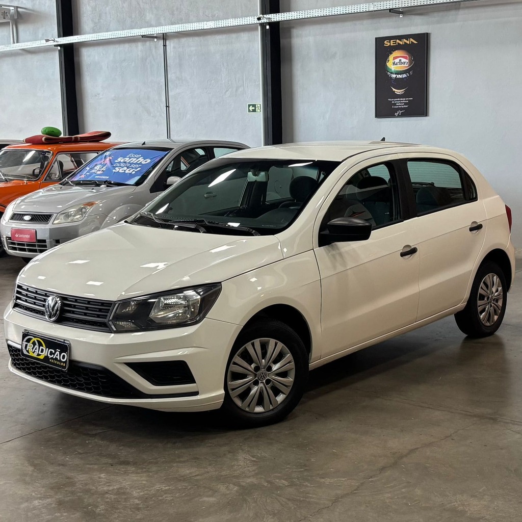 Volkswagen Gol MPi 1.0 Flex 4P (Completo – Manual)