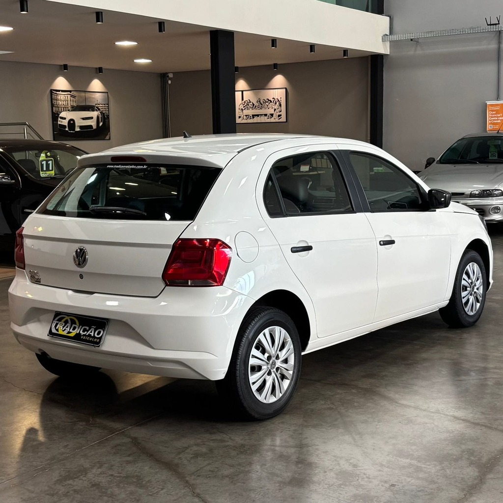 Volkswagen Gol MPi 1.0 Flex 4P (Completo – Manual)