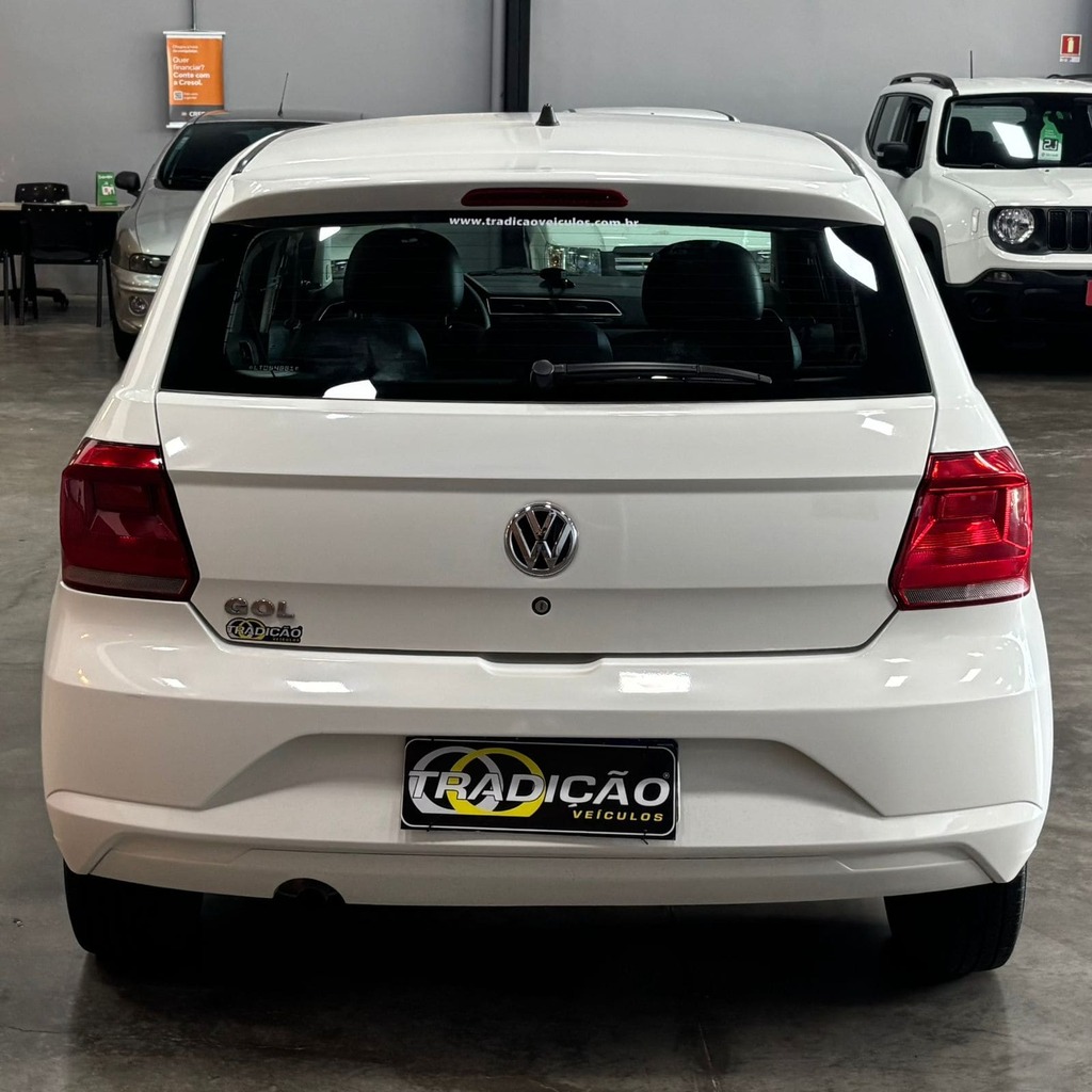 Volkswagen Gol MPi 1.0 Flex 4P (Completo – Manual)
