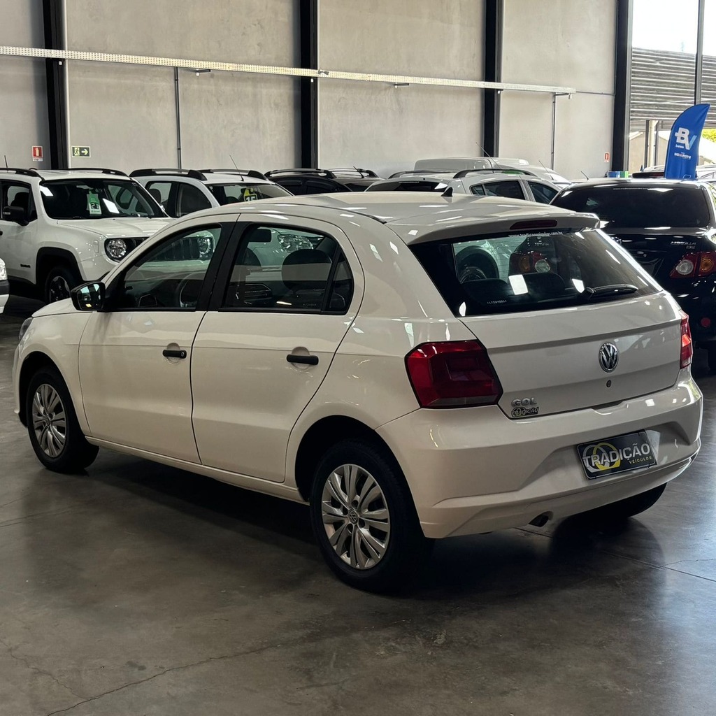 Volkswagen Gol MPi 1.0 Flex 4P (Completo – Manual)