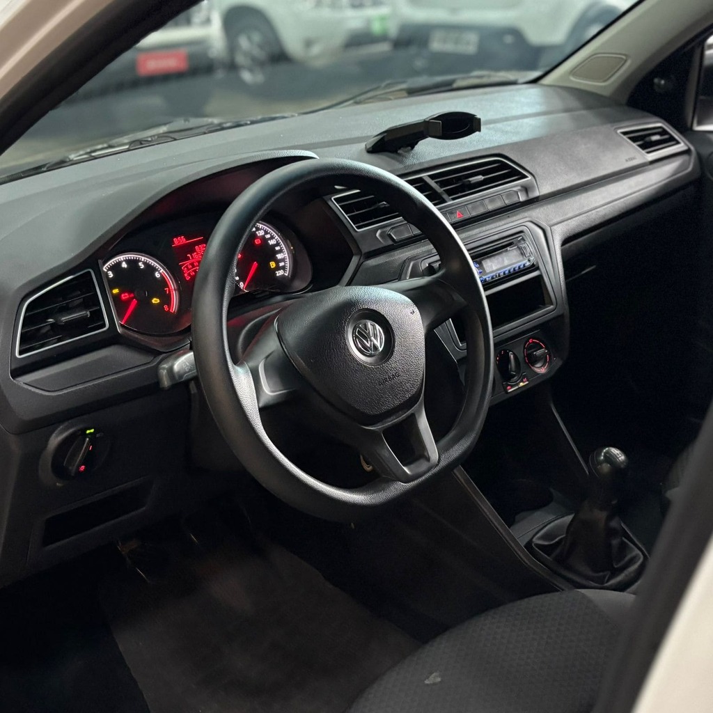 Volkswagen Gol MPi 1.0 Flex 4P (Completo – Manual)