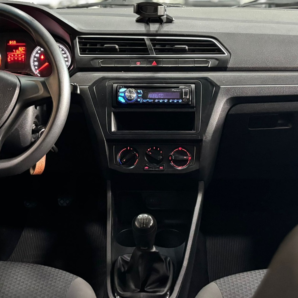 Volkswagen Gol MPi 1.0 Flex 4P (Completo – Manual)