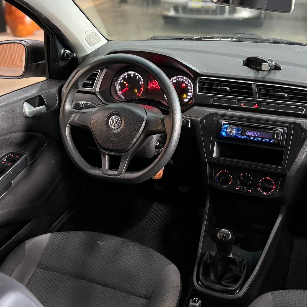 Volkswagen Gol MPi 1.0 Flex 4P (Completo – Manual)