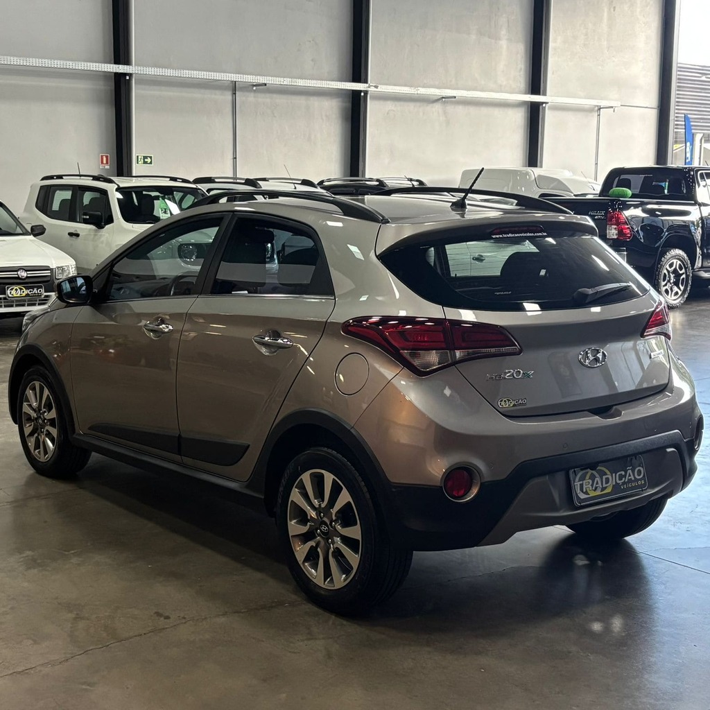 Hyundai Hb20 X Premium 1.6 Flex (Impecável – Automático)