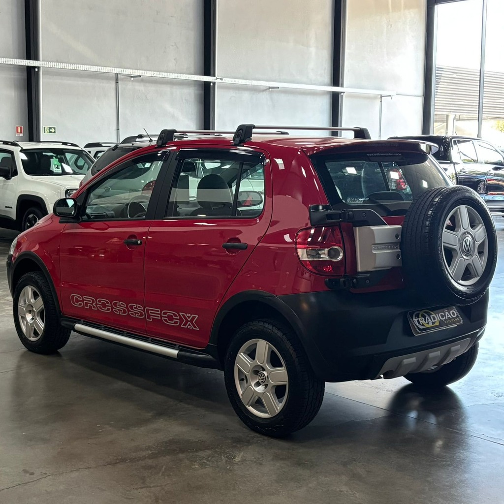 Volkswagen Crossfox Flex Manual 1.6 (Completo – Impecável)