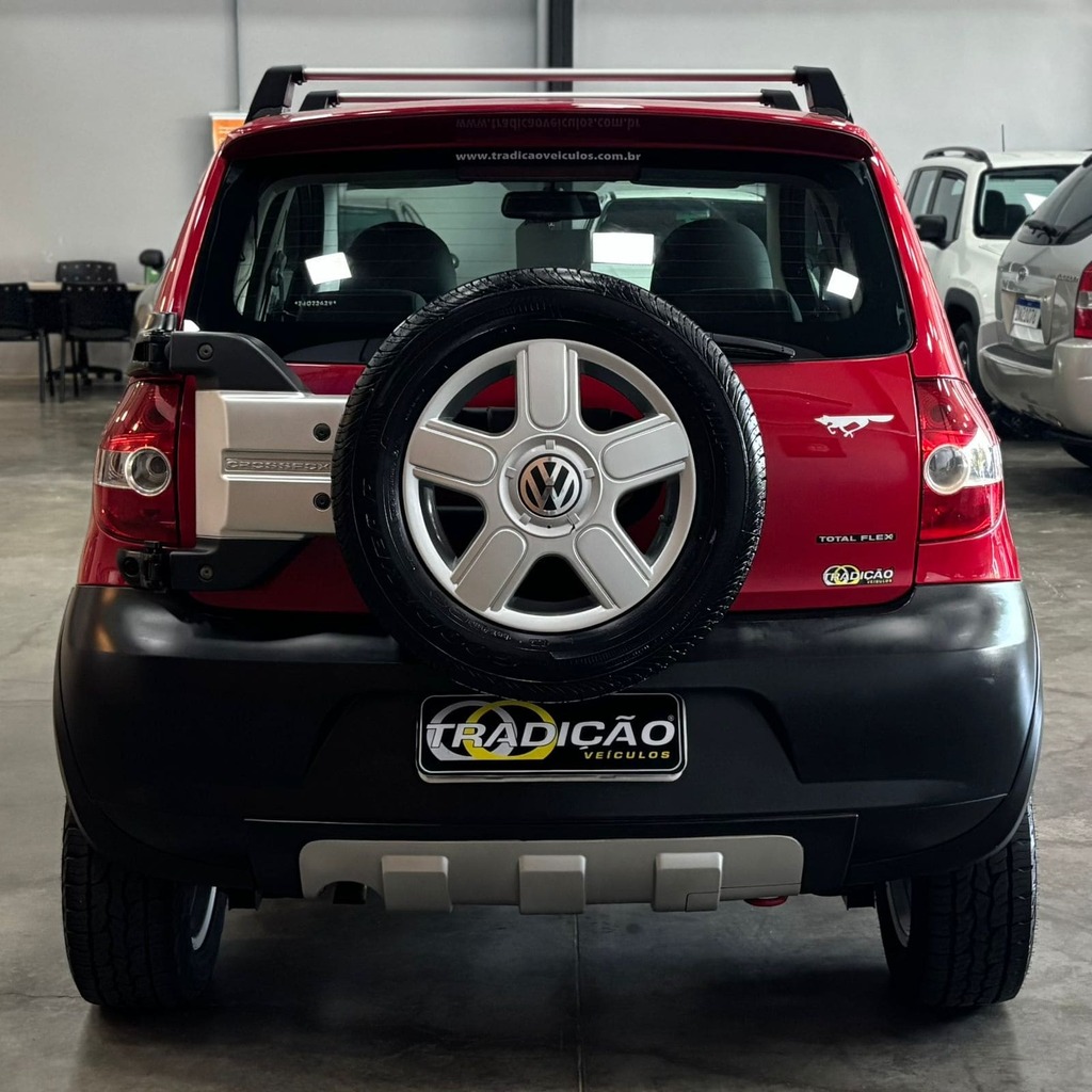 Volkswagen Crossfox Flex Manual 1.6 (Completo – Impecável)