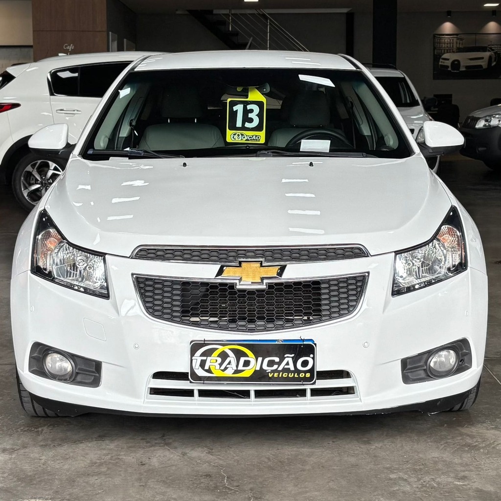 Chevrolet Cruze Sedan LTZ 1.8 Flex Aut (Impecável – 128 Mil Kms)