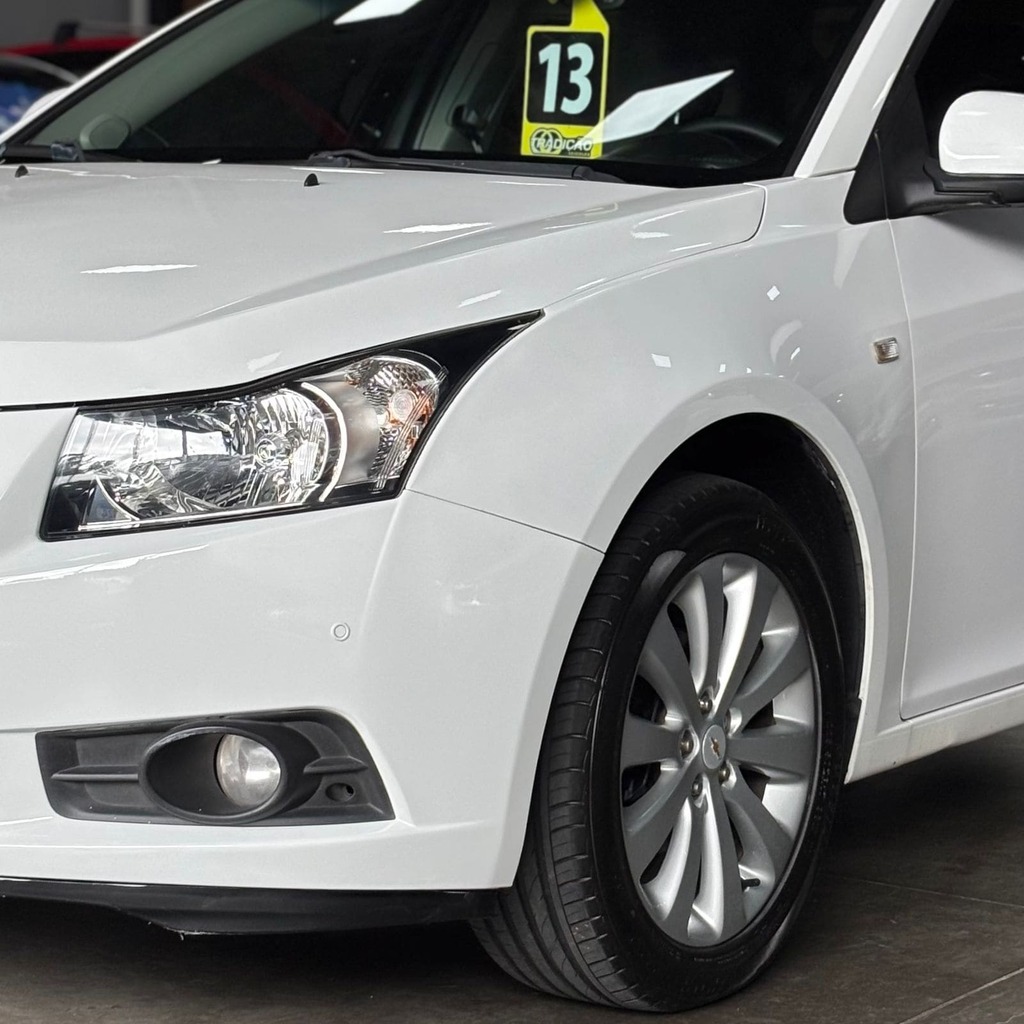 Chevrolet Cruze Sedan LTZ 1.8 Flex Aut (Impecável – 128 Mil Kms)