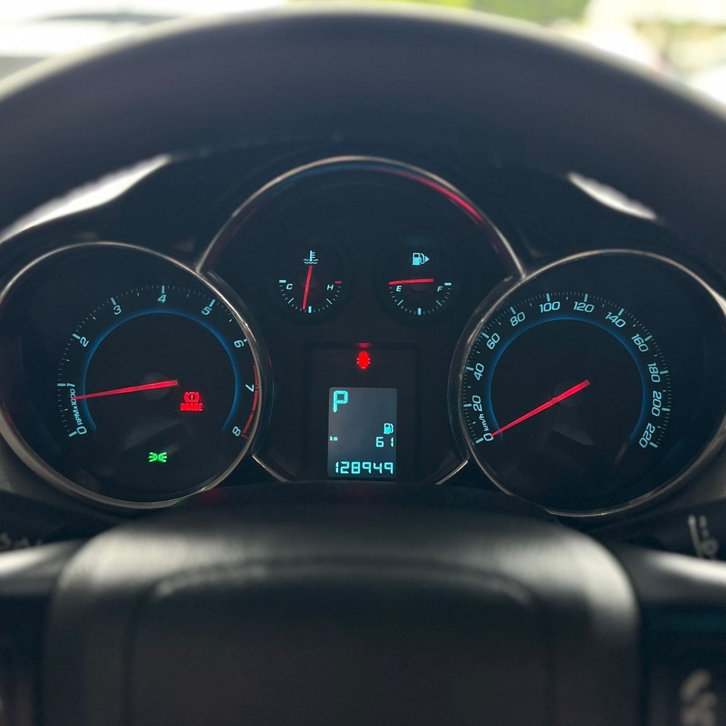 Chevrolet Cruze Sedan LTZ 1.8 Flex Aut (Impecável – 128 Mil Kms)