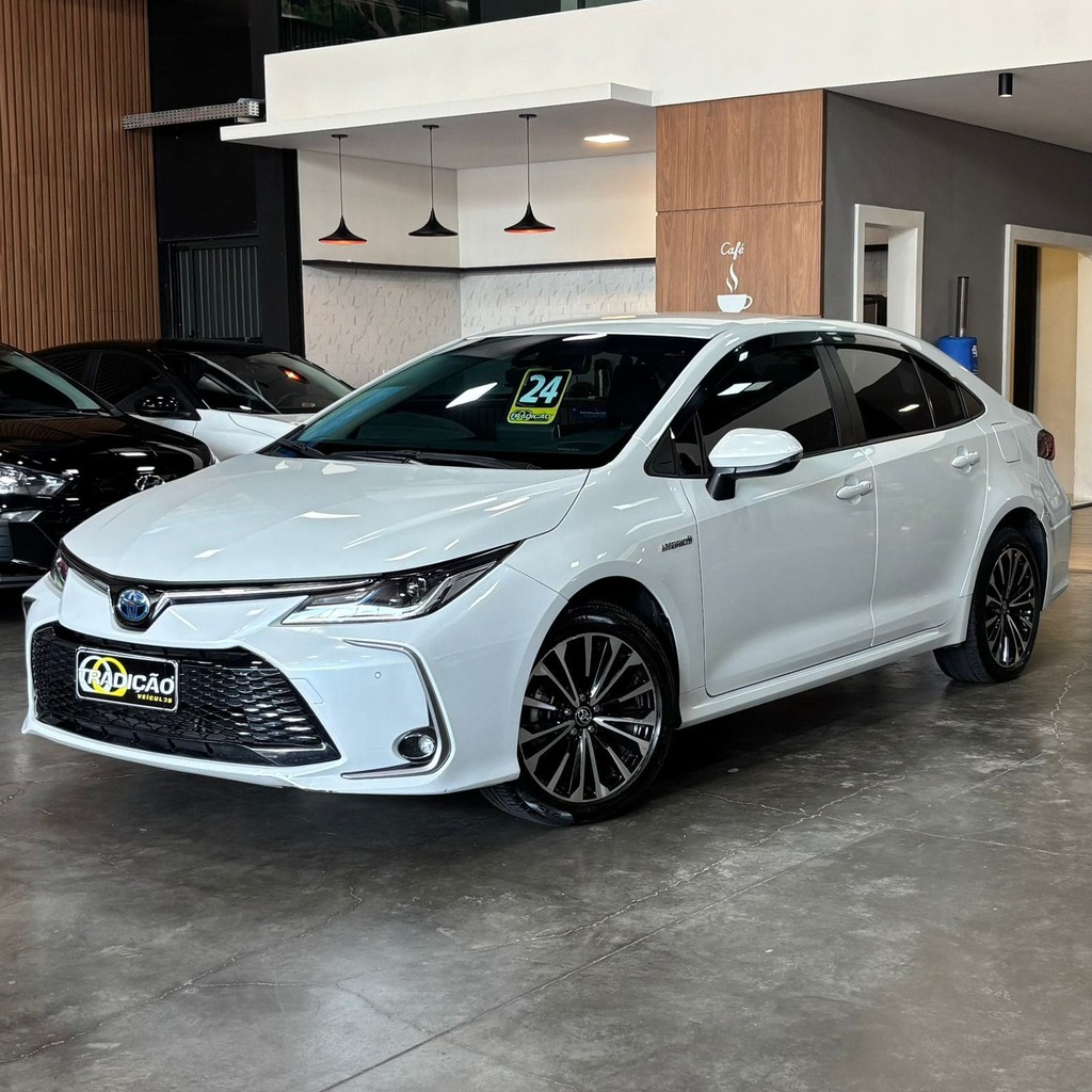 Toyota Corolla Altis Hybrid 1.8 Aut (Impecável – Garantia de Fábrica)