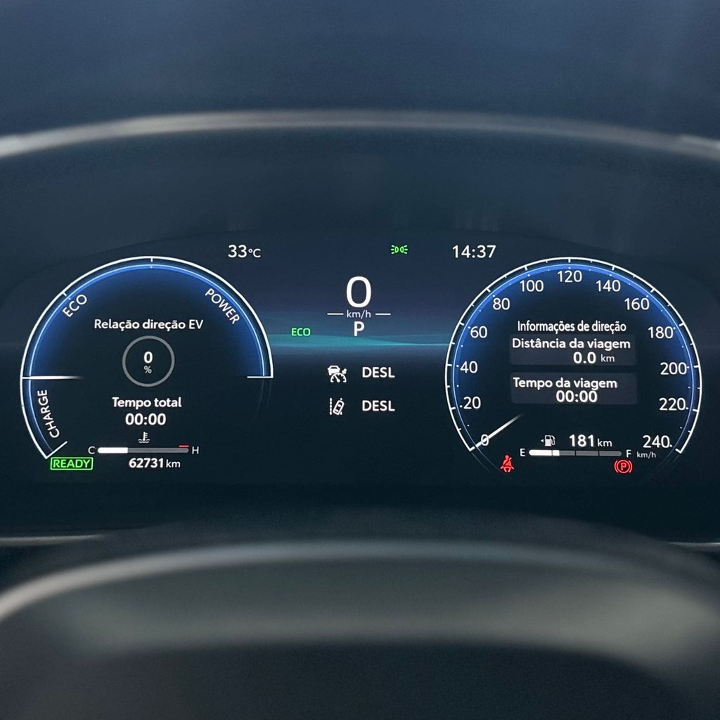 Toyota Corolla Altis Hybrid 1.8 Aut (Impecável – Garantia de Fábrica)