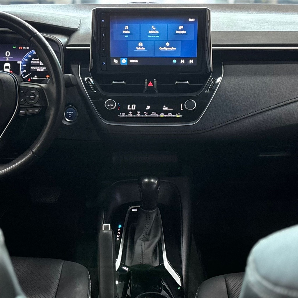 Toyota Corolla Altis Hybrid 1.8 Aut (Impecável – Garantia de Fábrica)