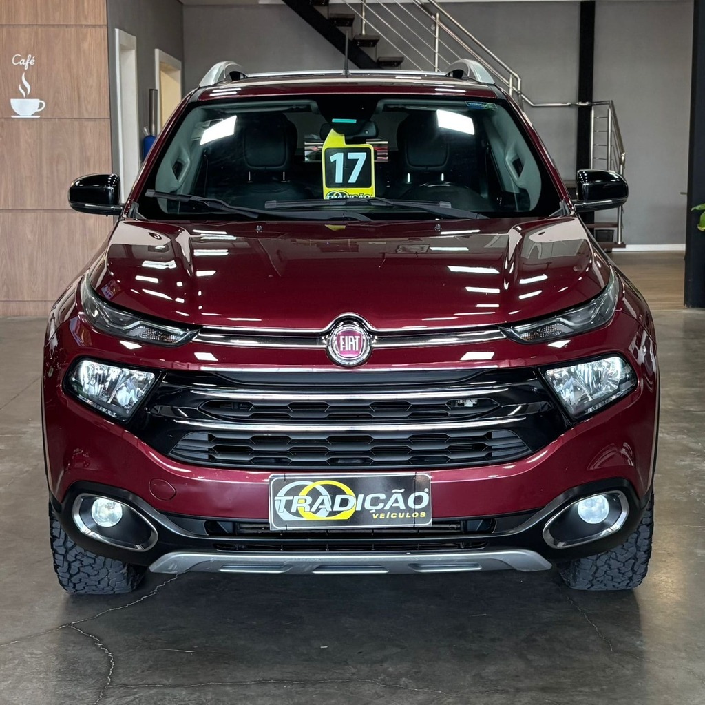 Fiat Toro Volcano 4×4 Aut 2.0 Diesel (Impecável – Interna em Couro)