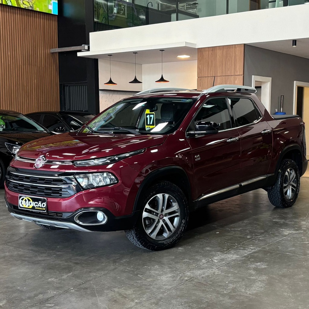 Fiat Toro Volcano 4×4 Aut 2.0 Diesel (Impecável – Interna em Couro)