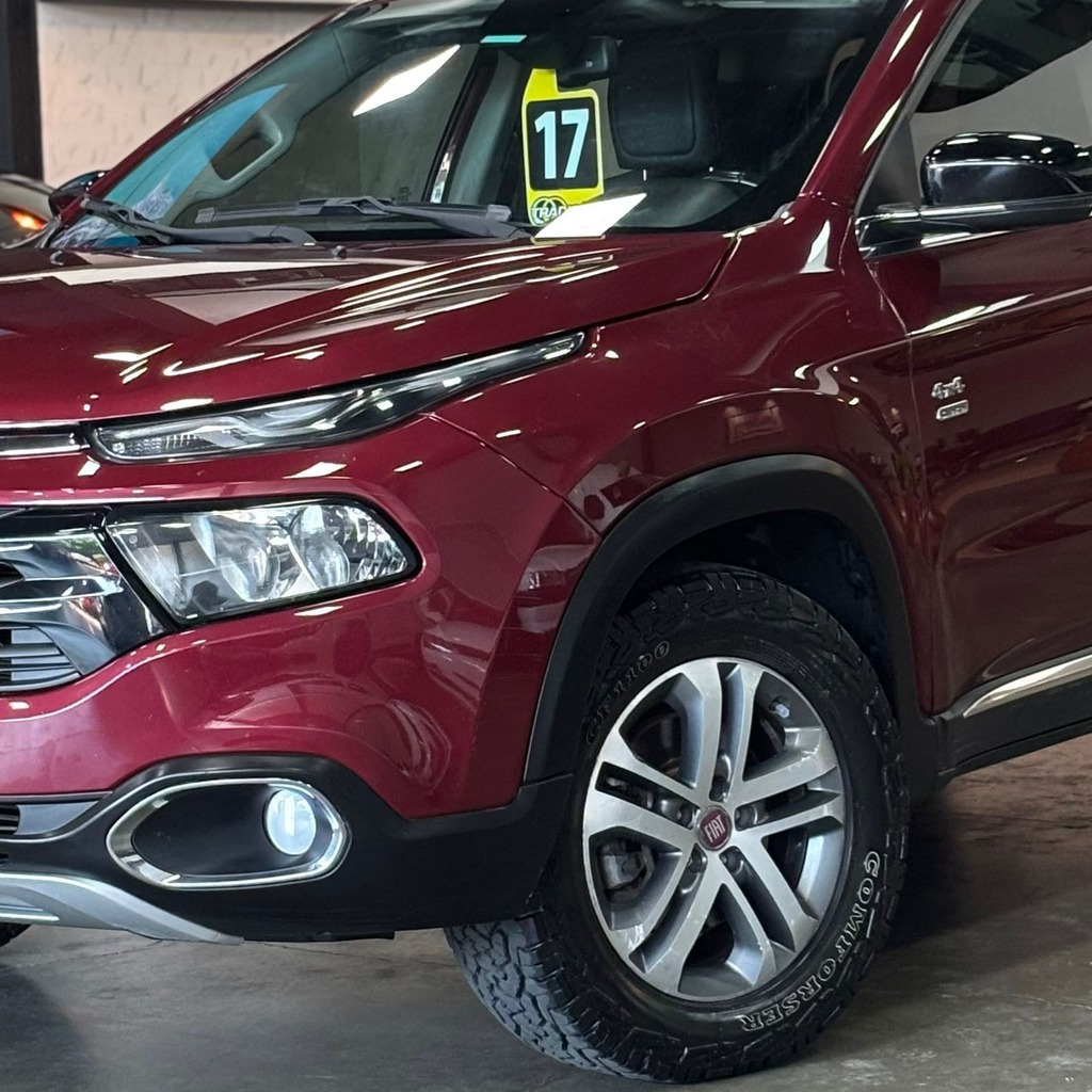 Fiat Toro Volcano 4×4 Aut 2.0 Diesel (Impecável – Interna em Couro)