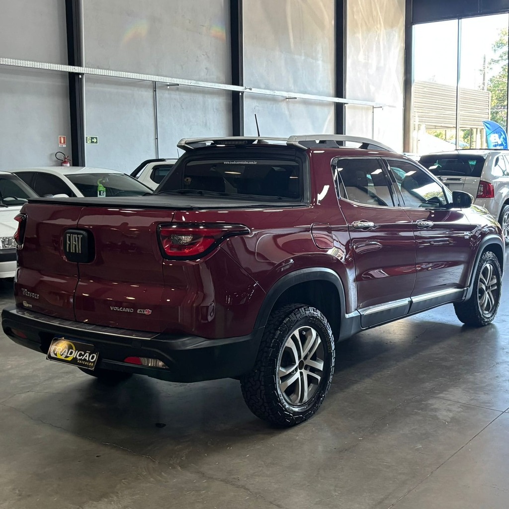 Fiat Toro Volcano 4×4 Aut 2.0 Diesel (Impecável – Interna em Couro)