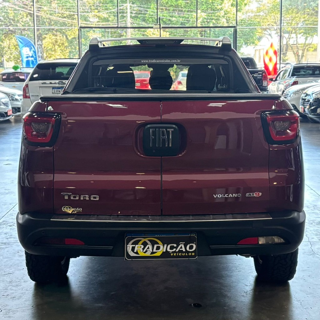 Fiat Toro Volcano 4×4 Aut 2.0 Diesel (Impecável – Interna em Couro)