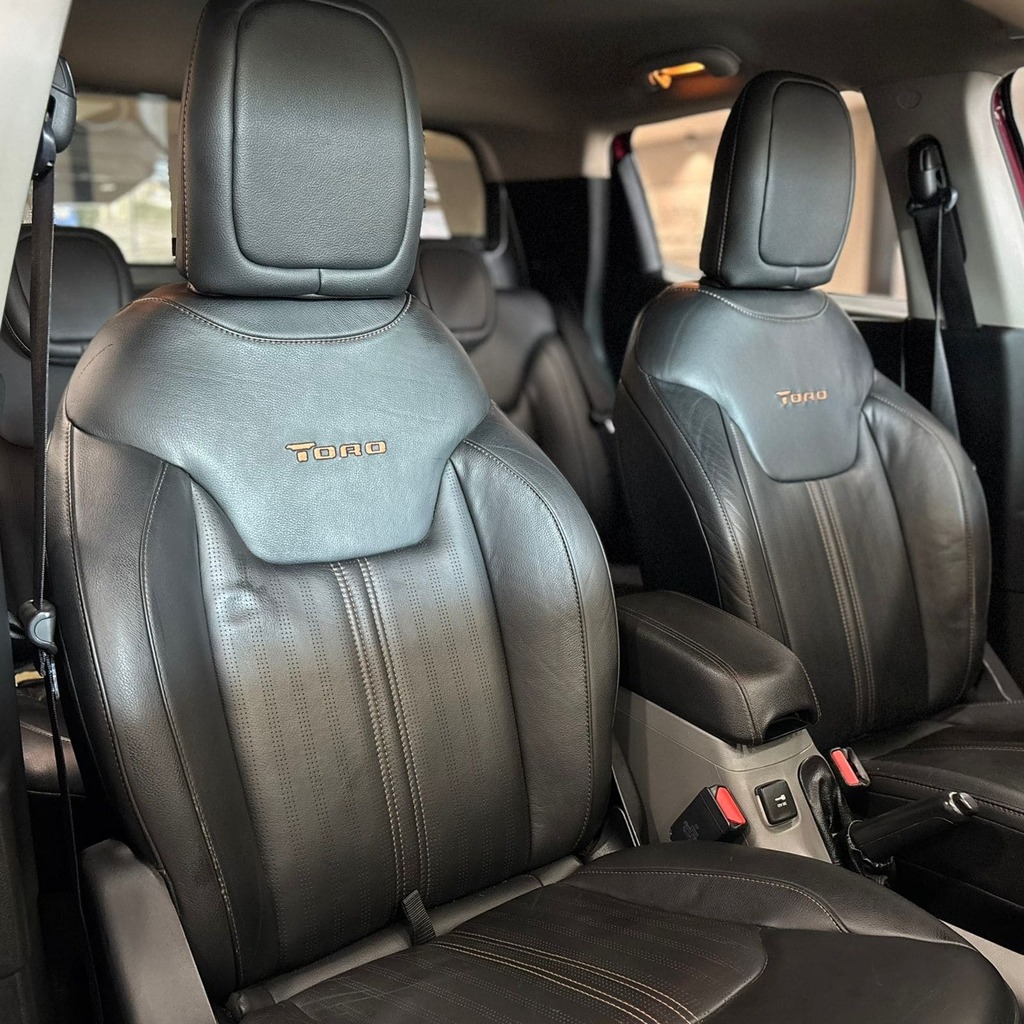 Fiat Toro Volcano 4×4 Aut 2.0 Diesel (Impecável – Interna em Couro)