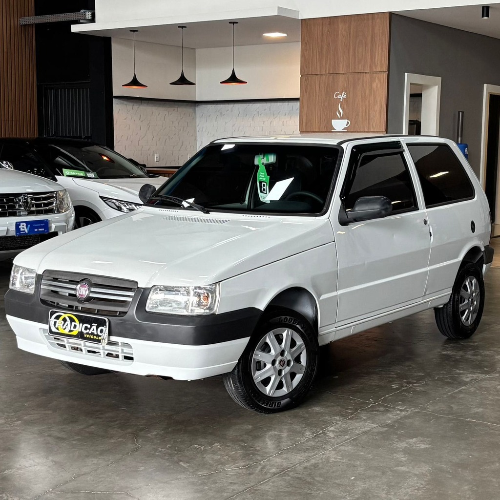 Fiat Uno Millie Fire Economy 8v Flex 2P (Excelente de Mecânica)