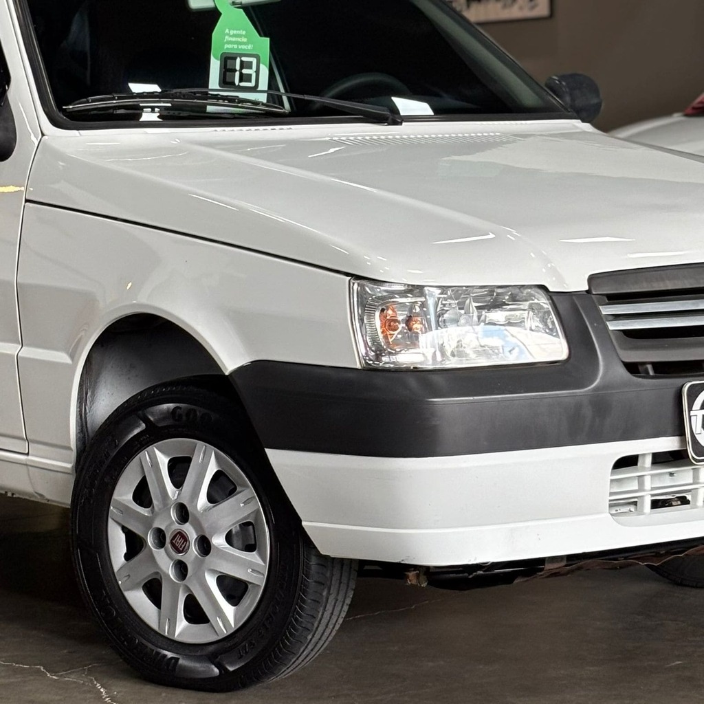 Fiat Uno Millie Fire Economy 8v Flex 2P (Excelente de Mecânica)