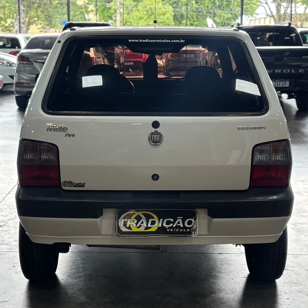 Fiat Uno Millie Fire Economy 8v Flex 2P (Excelente de Mecânica)