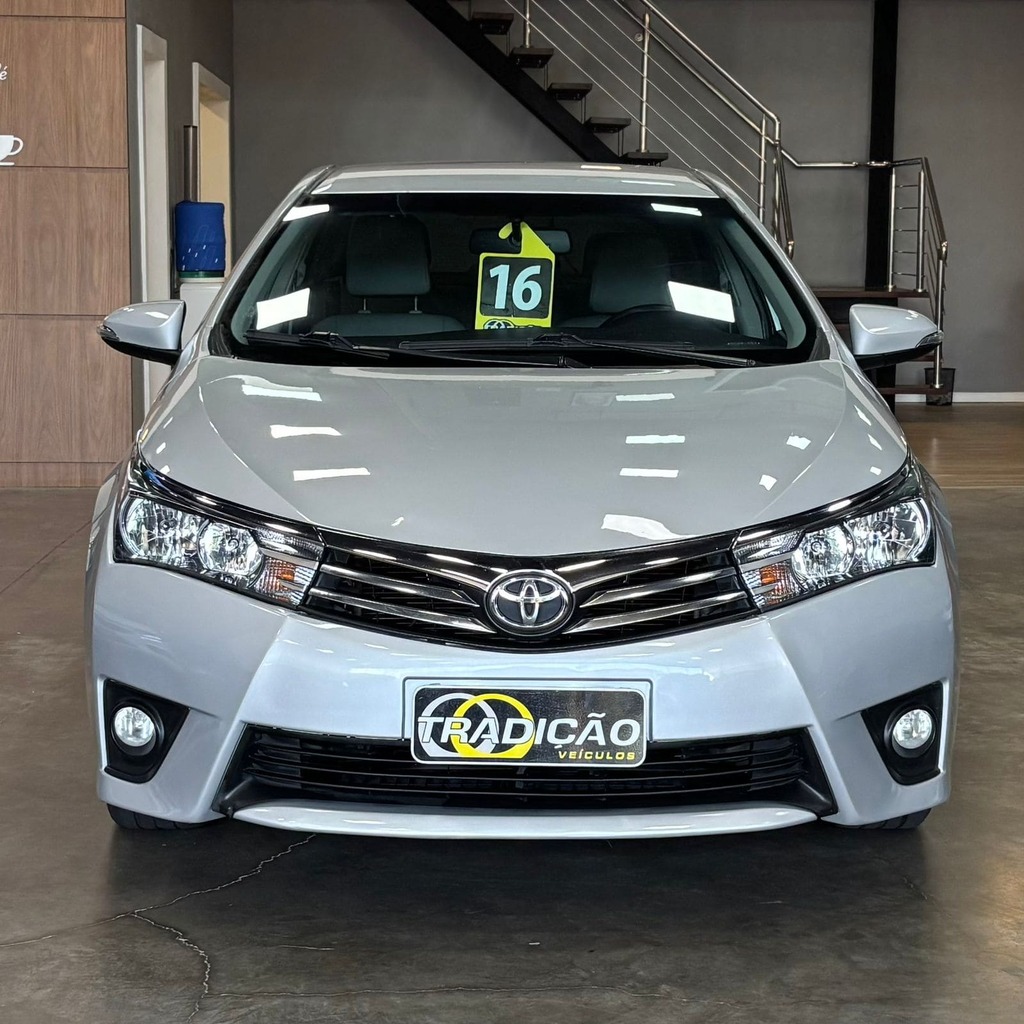 Toyota Corolla XEi 2.0 Flex Aut (Impecável – Interna Clara)