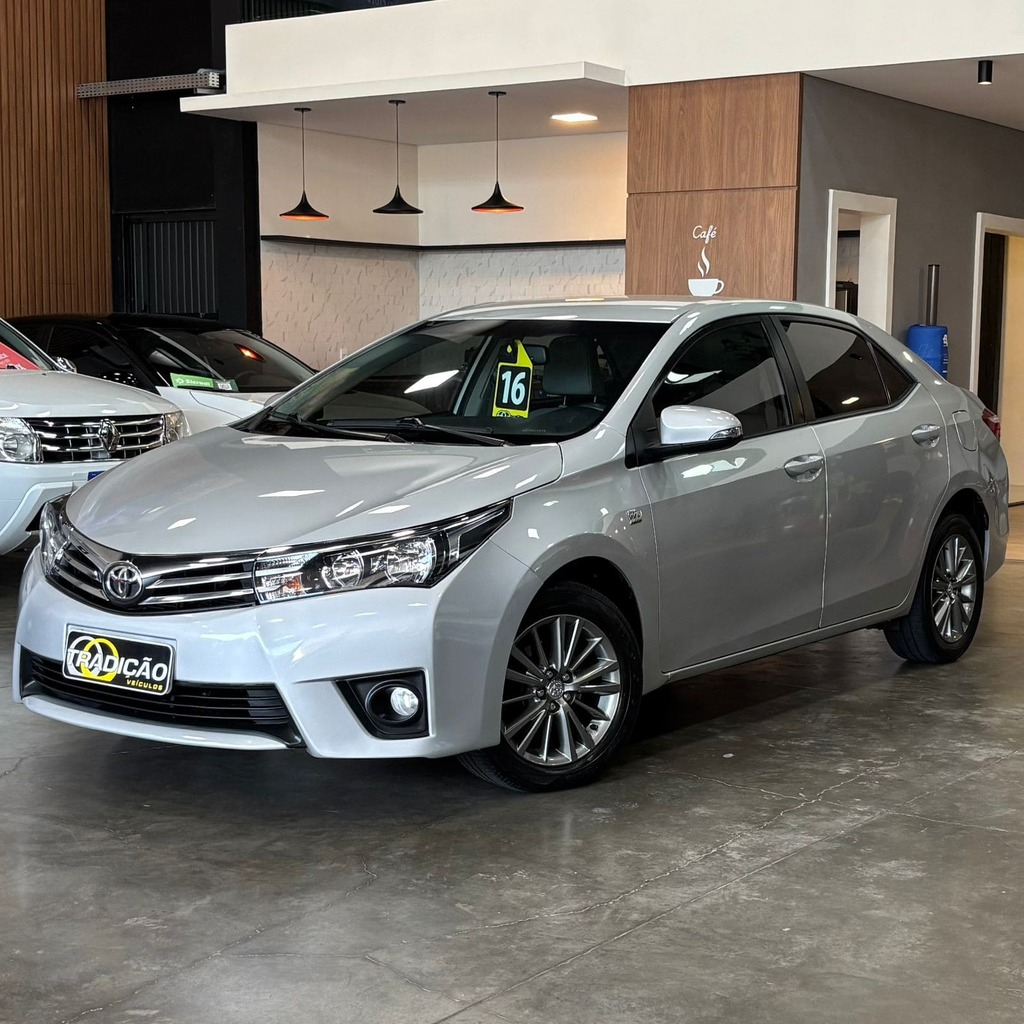 Toyota Corolla XEi 2.0 Flex Aut (Impecável – Interna Clara)