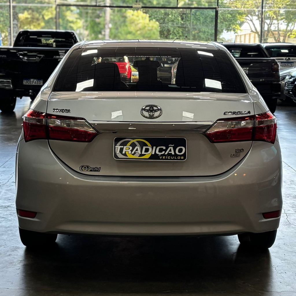 Toyota Corolla XEi 2.0 Flex Aut (Impecável – Interna Clara)