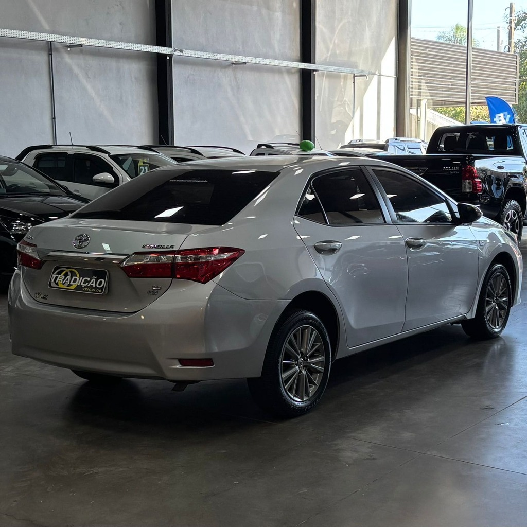 Toyota Corolla XEi 2.0 Flex Aut (Impecável – Interna Clara)