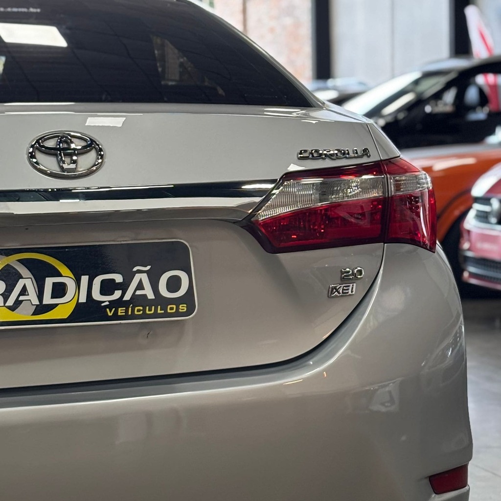 Toyota Corolla XEi 2.0 Flex Aut (Impecável – Interna Clara)