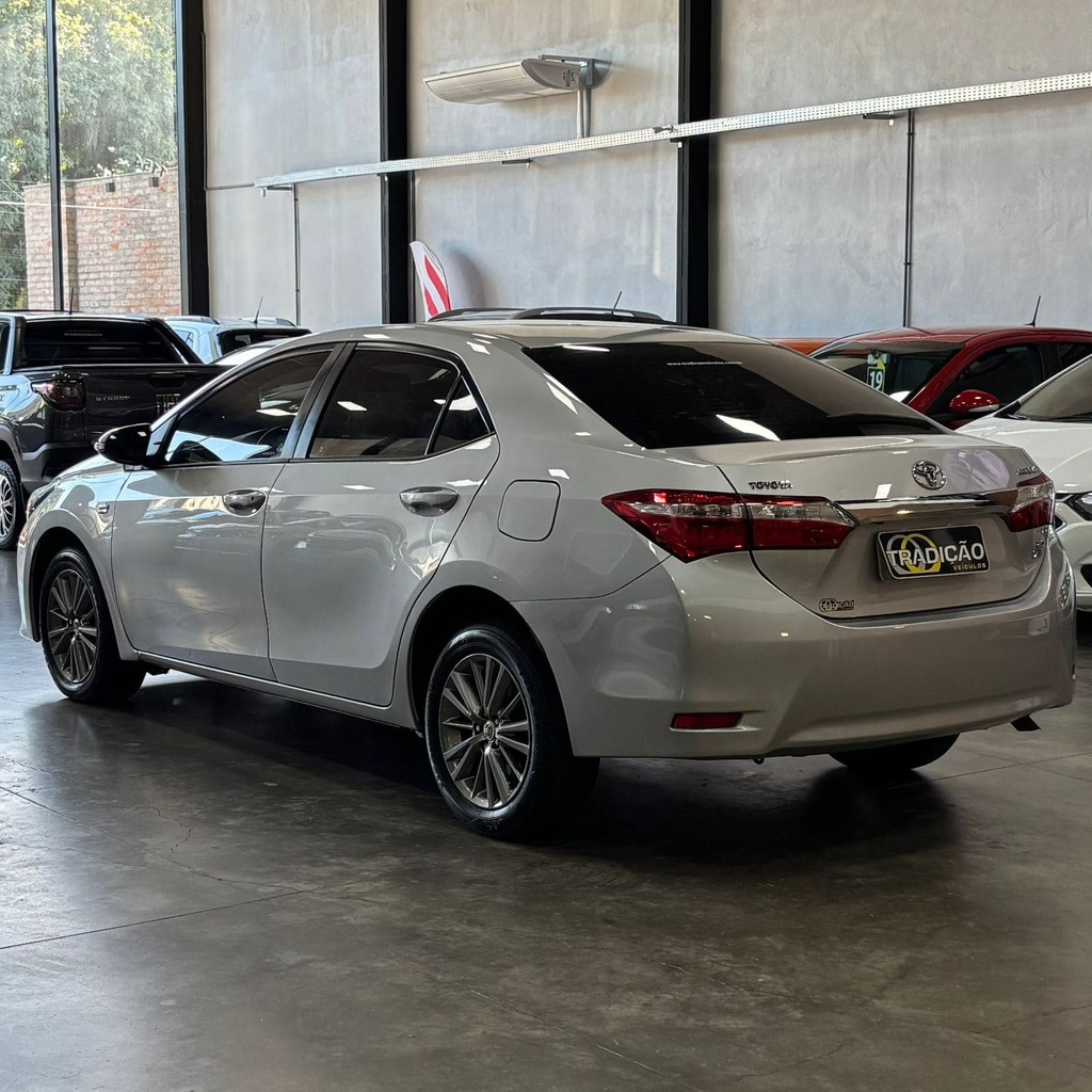 Toyota Corolla XEi 2.0 Flex Aut (Impecável – Interna Clara)