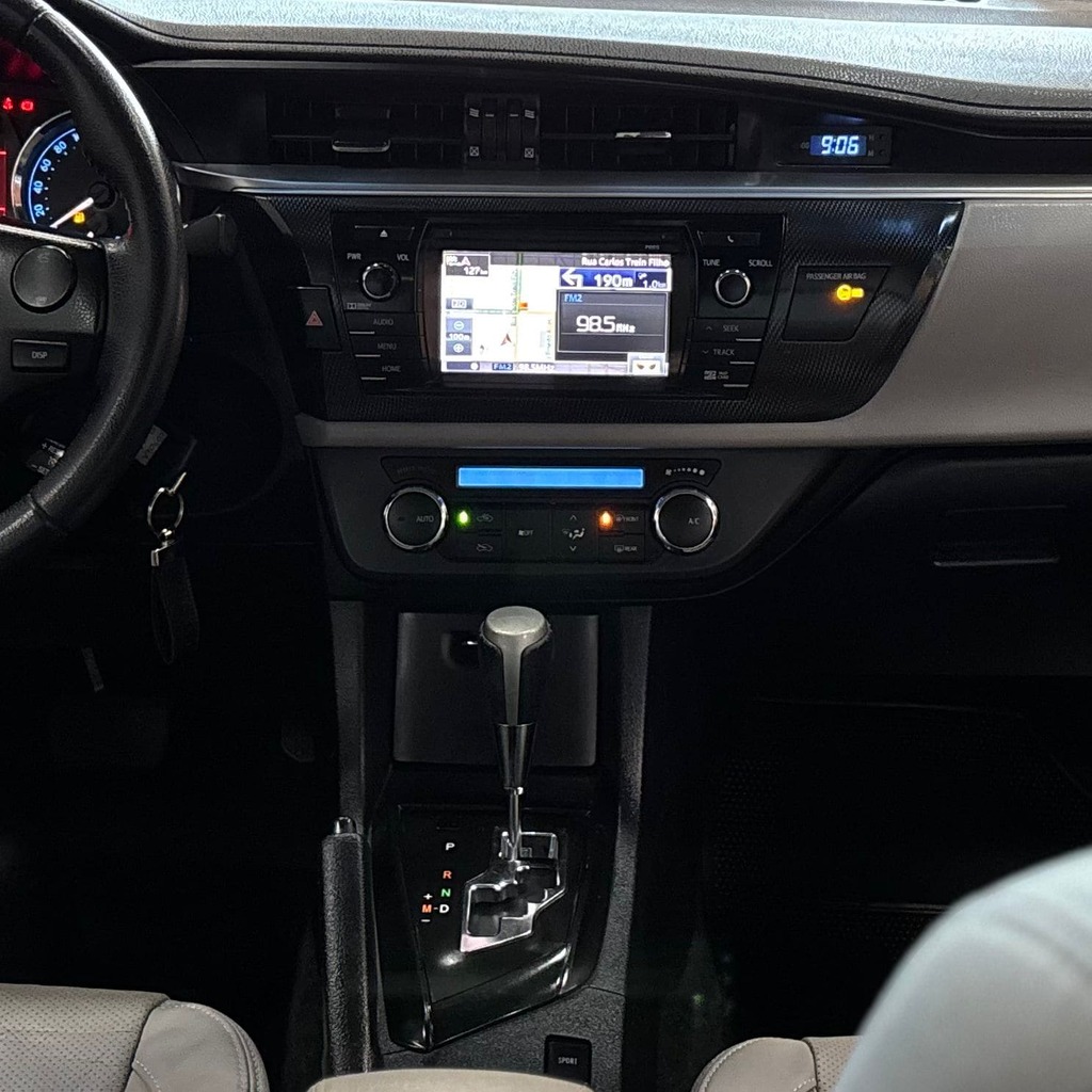 Toyota Corolla XEi 2.0 Flex Aut (Impecável – Interna Clara)