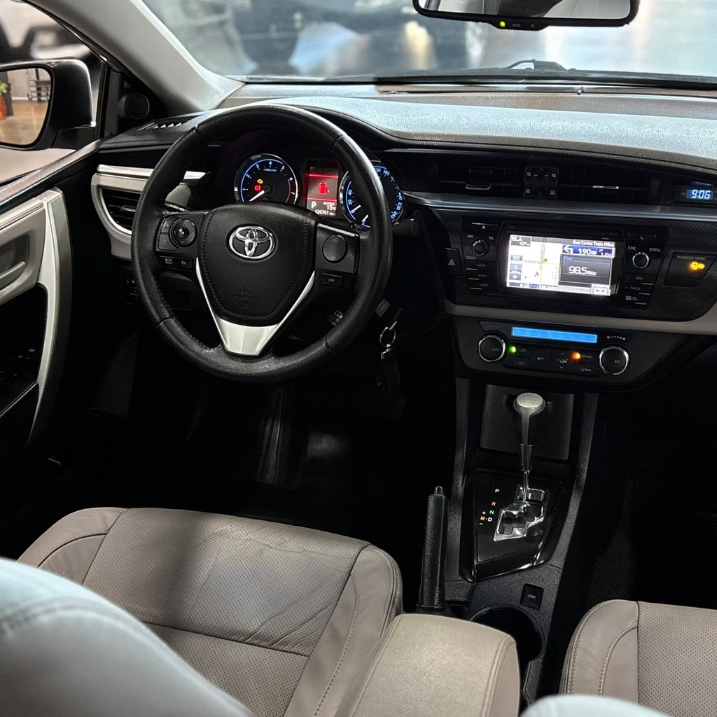 Toyota Corolla XEi 2.0 Flex Aut (Impecável – Interna Clara)