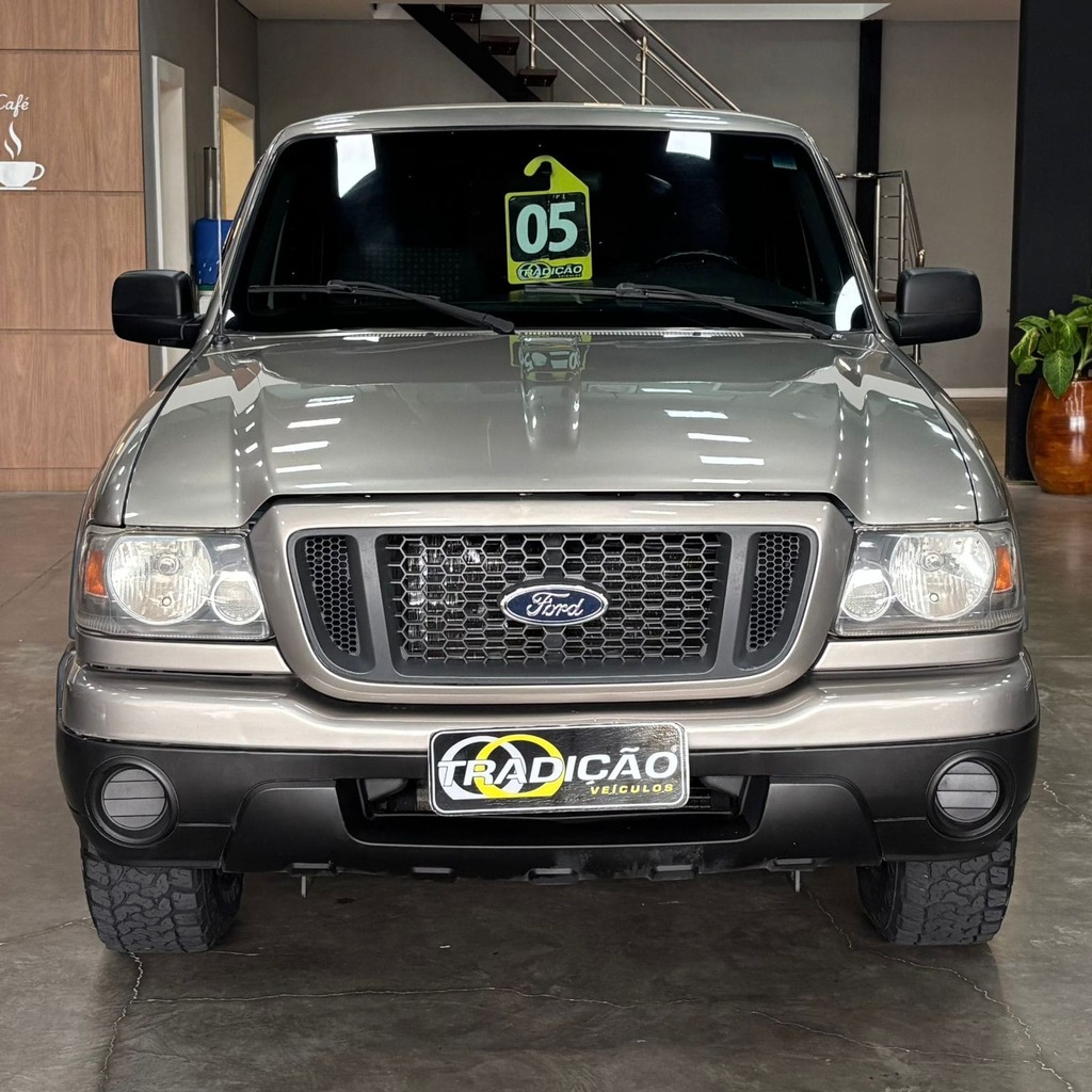 Ford Ranger Cd Xls 2.8 Diesel 4×2 . (Impecável – Manual – Completa)