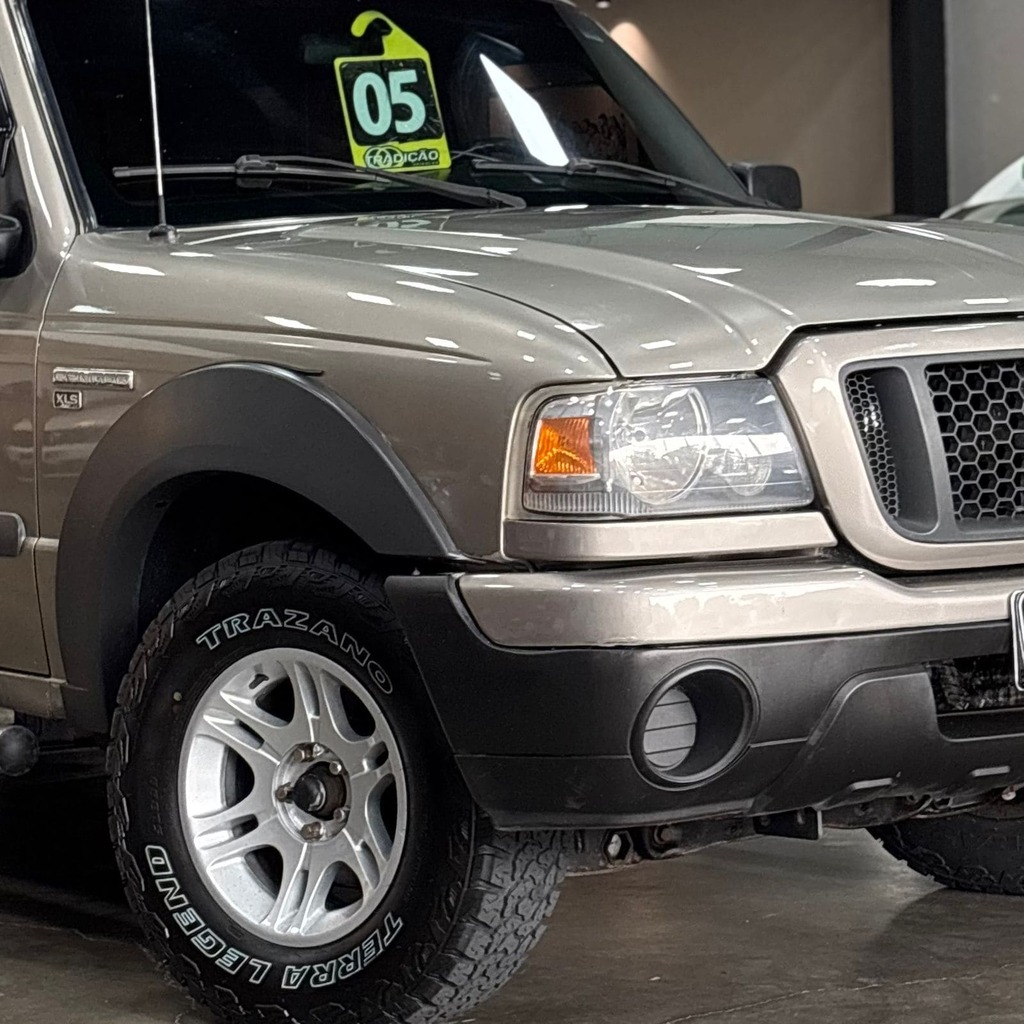 Ford Ranger Cd Xls 2.8 Diesel 4×2 . (Impecável – Manual – Completa)