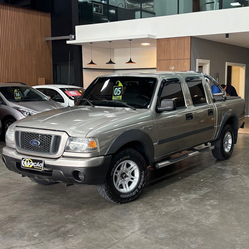 Ford Ranger Cd Xls 2.8 Diesel 4×2 . (Impecável – Manual – Completa)